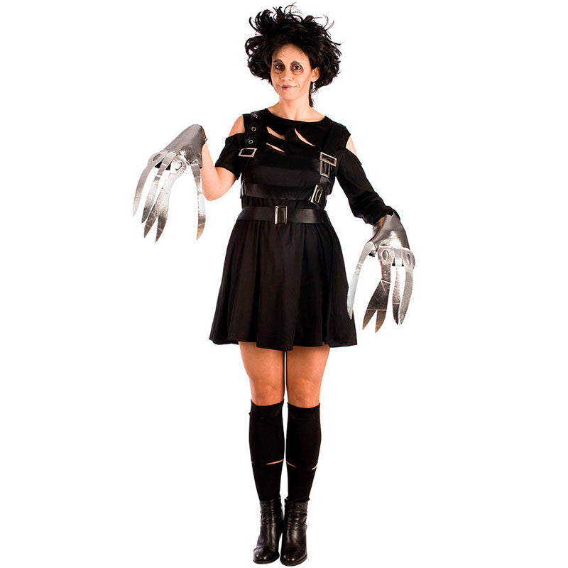 Disfraz de Eduardo Manostijeras para mujer