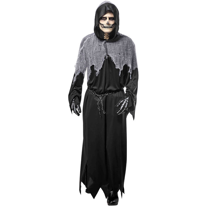 Disfraz de Ejecutor Calavera para hombre