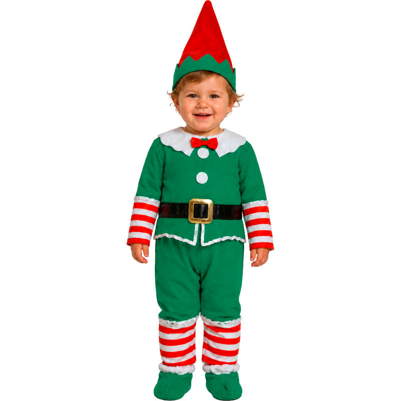 Disfraz de Elfo navideño para bebé