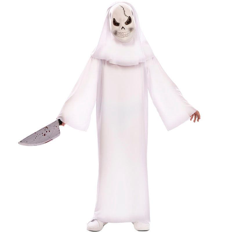 Disfraz de Espectro Blanco para niño