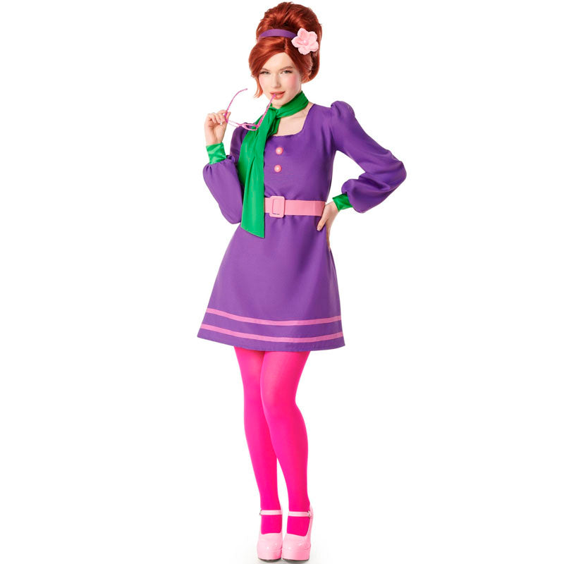 Disfraz de Espía Austin Powers para mujer