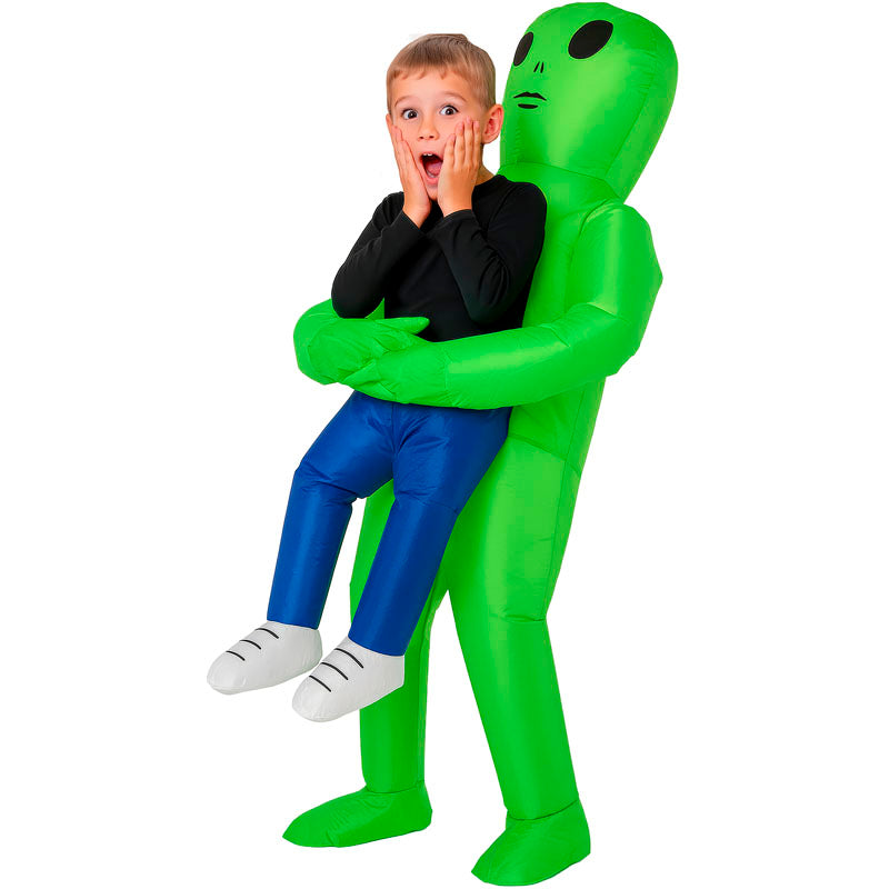 Disfraz de Extraterrestre abductor infantil