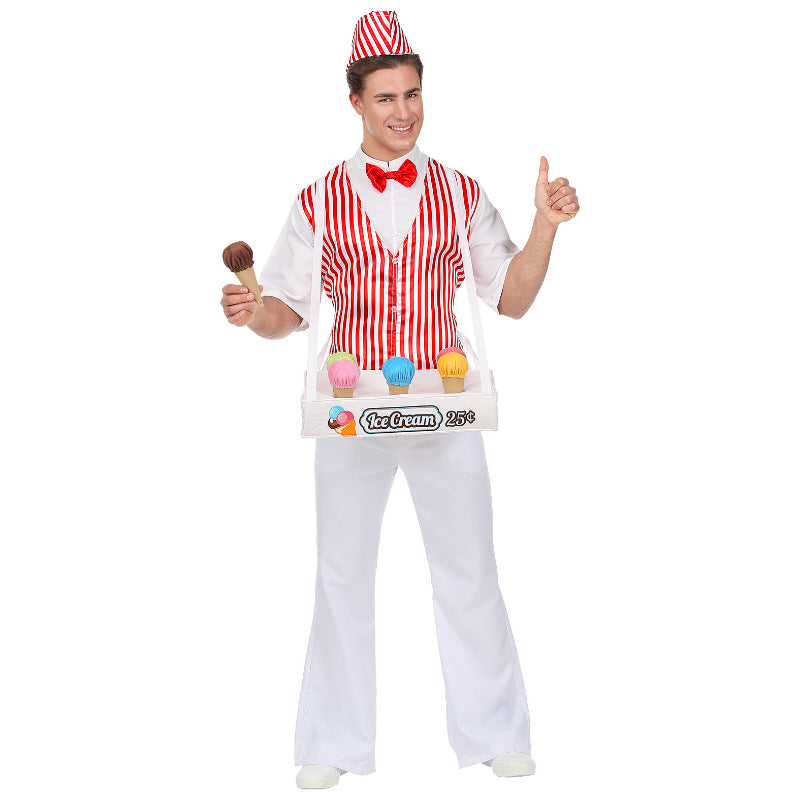 Disfraz de Heladero para hombre