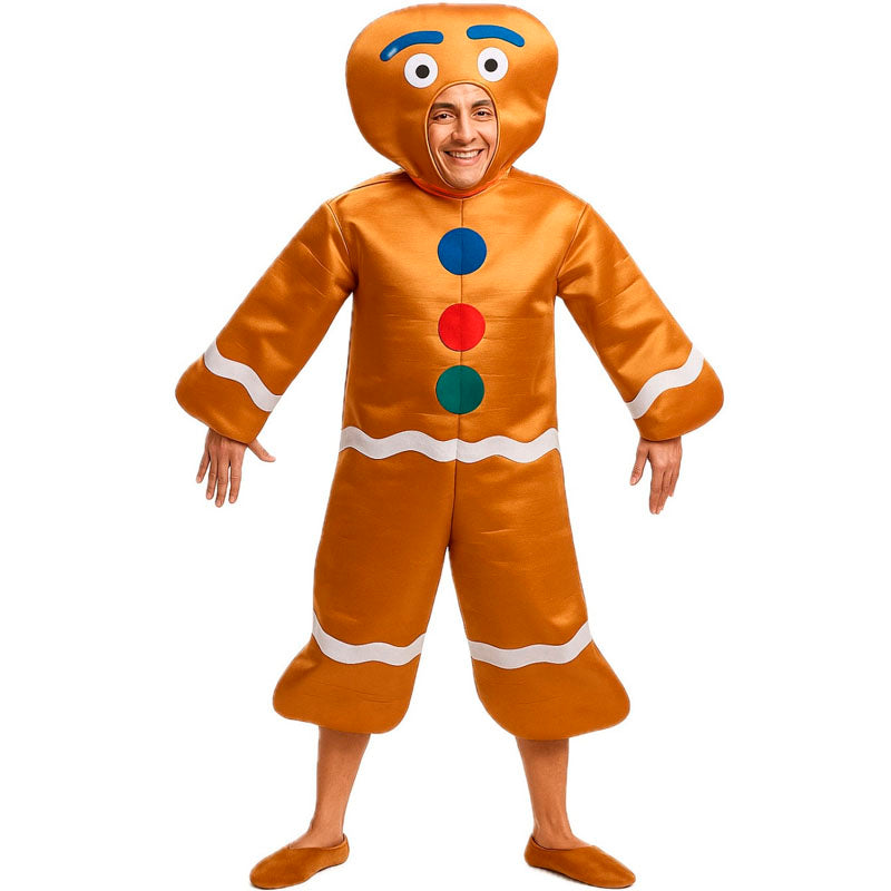 Disfraz de Hombre Jengibre