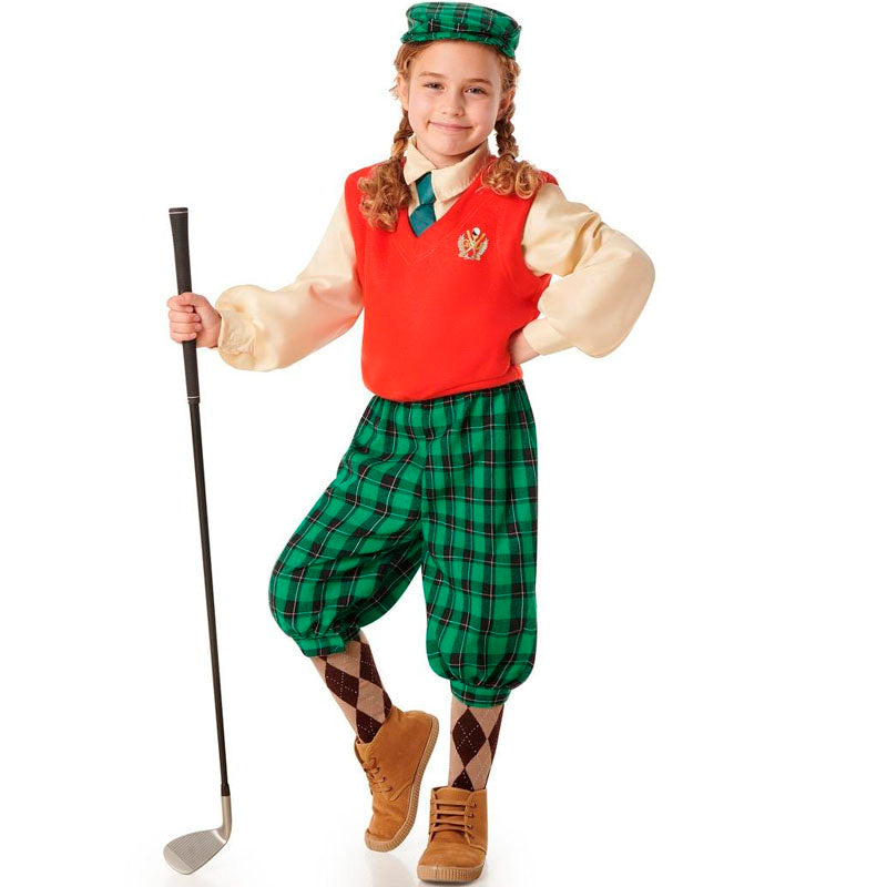 Disfraz de Jugadora de Golf para niña