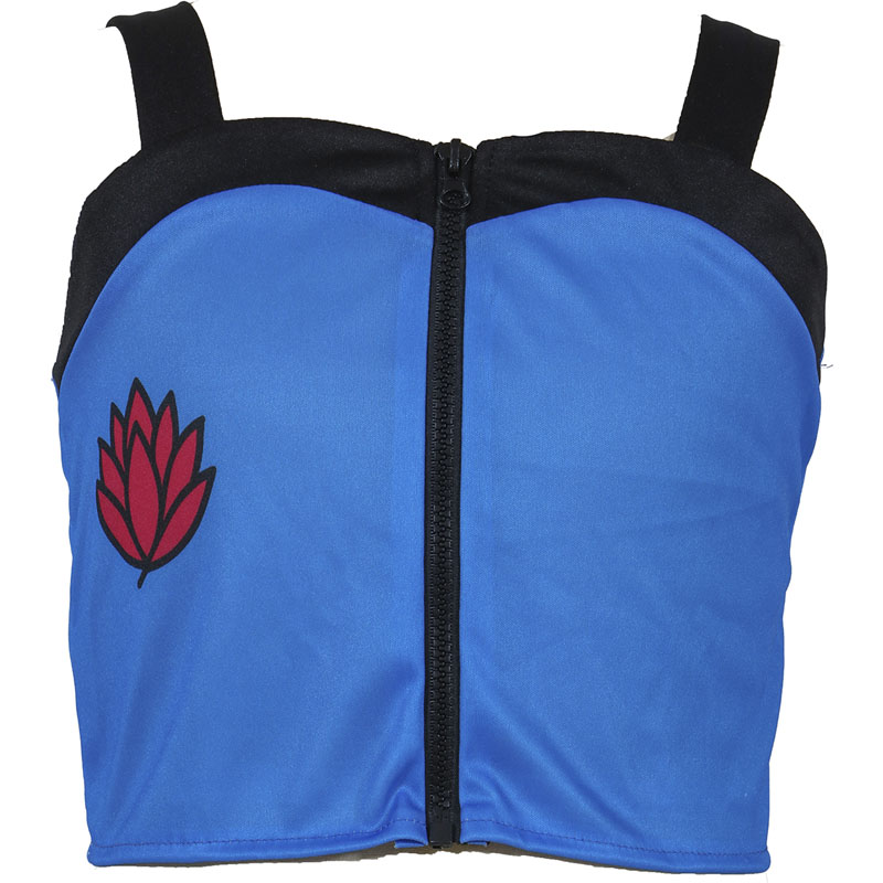 Disfraz de K-pop Lotus para mujer Pieza uno