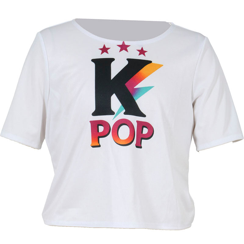 Disfraz de K-pop Star Nova para niña Pieza dos