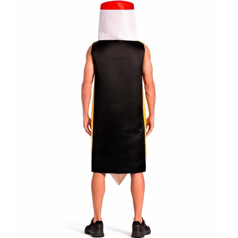 Disfraz de Lápiz para hombre espalda