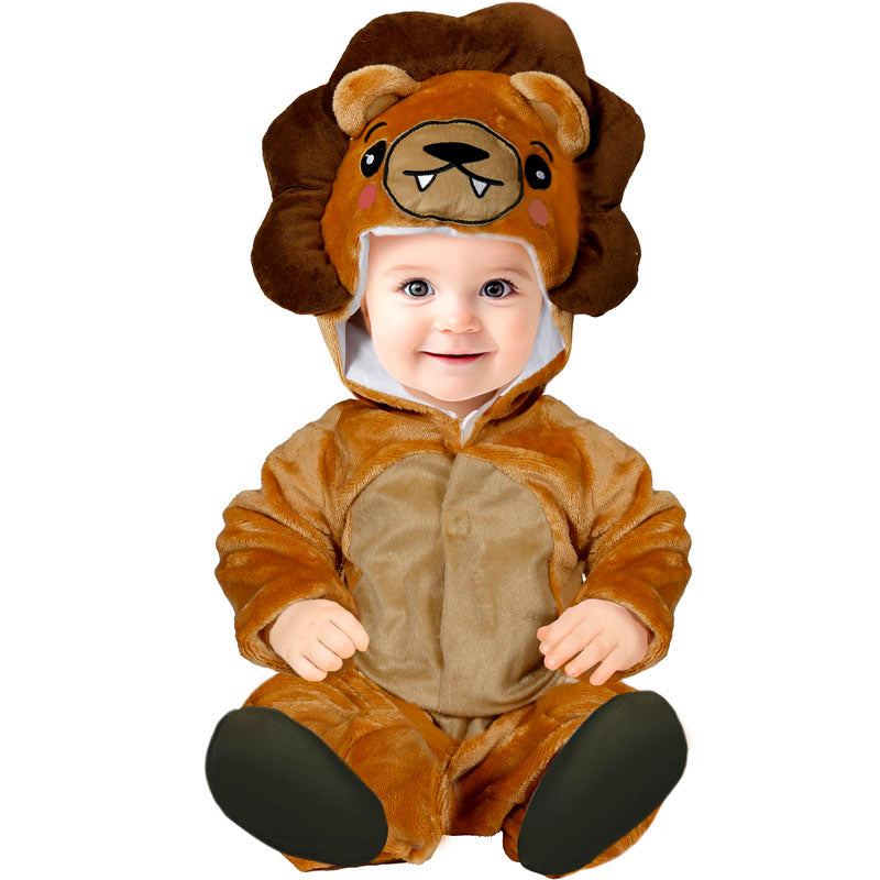 Disfraz de León marrón para bebé
