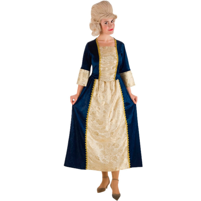 Disfraz de María Antonieta