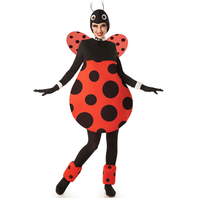 Disfraz de Mariquita rechoncha para mujer