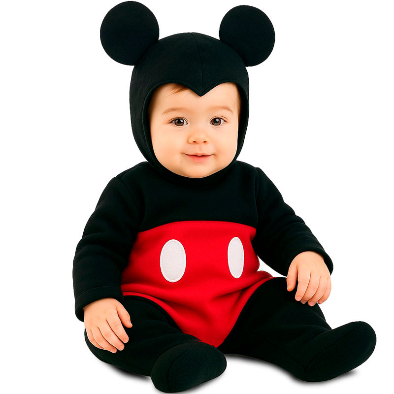 Disfraz de Mickey Mouse clásico para bebé