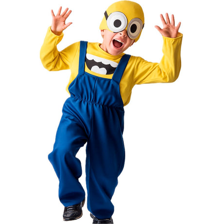 Disfraz de Minion el ayudante del villano para niño