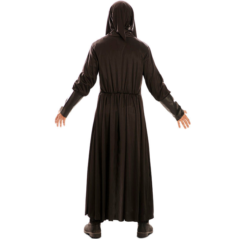 Disfraz de Mortífago para hombre Espalda