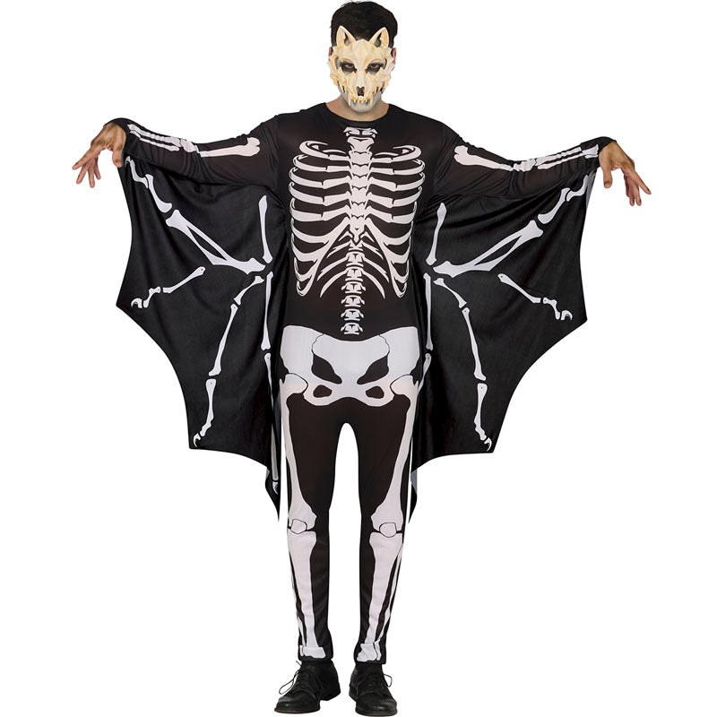 Disfraz de Murciélago Esqueleto para hombre