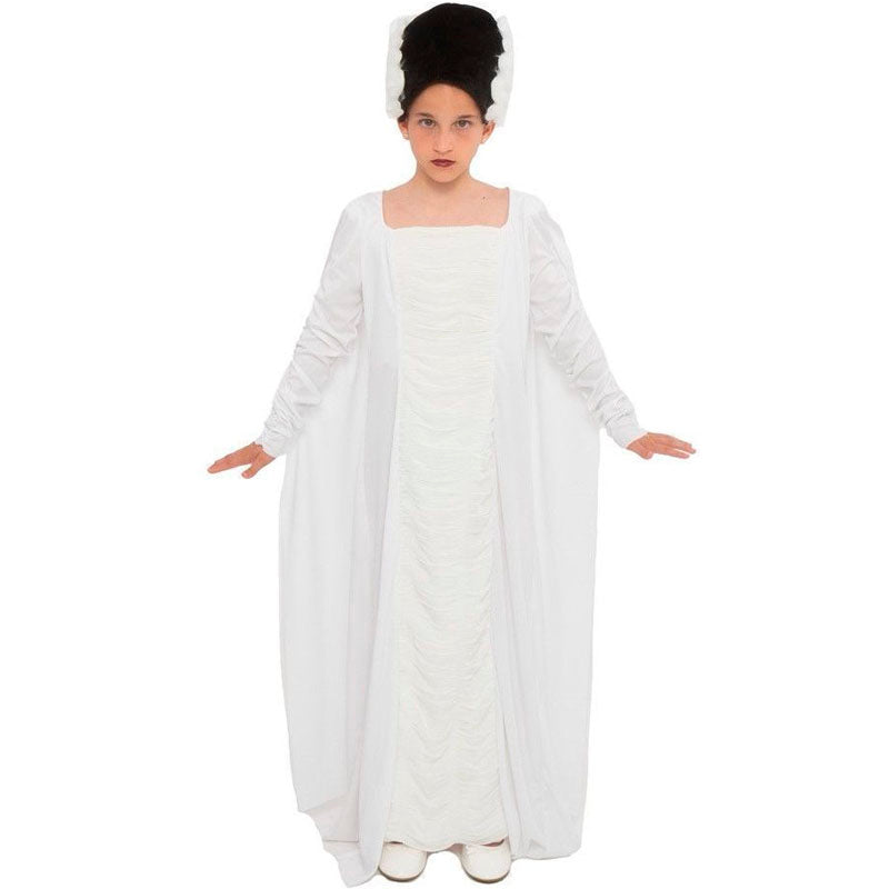 Disfraz de Novia Monstruo Frankenstein para niña