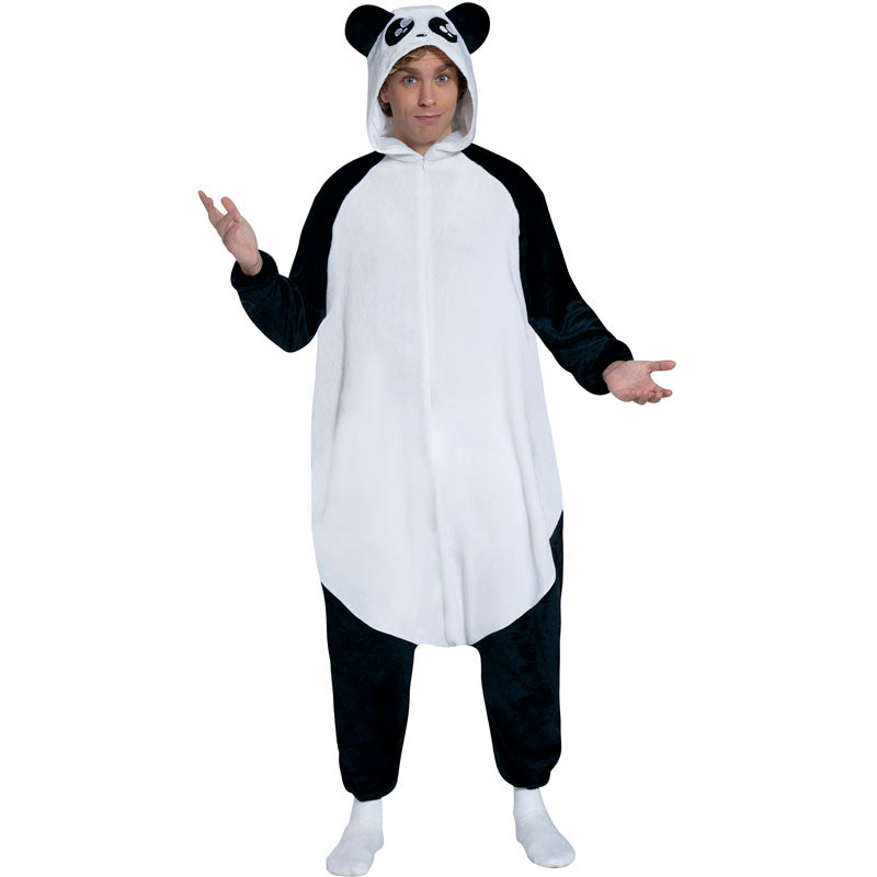 Disfraz de Oso Panda Kigurumi hombre