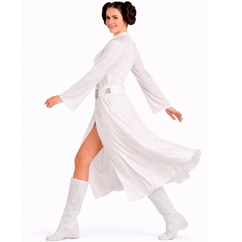 Disfraz de Princesa Leia para mujer perfil