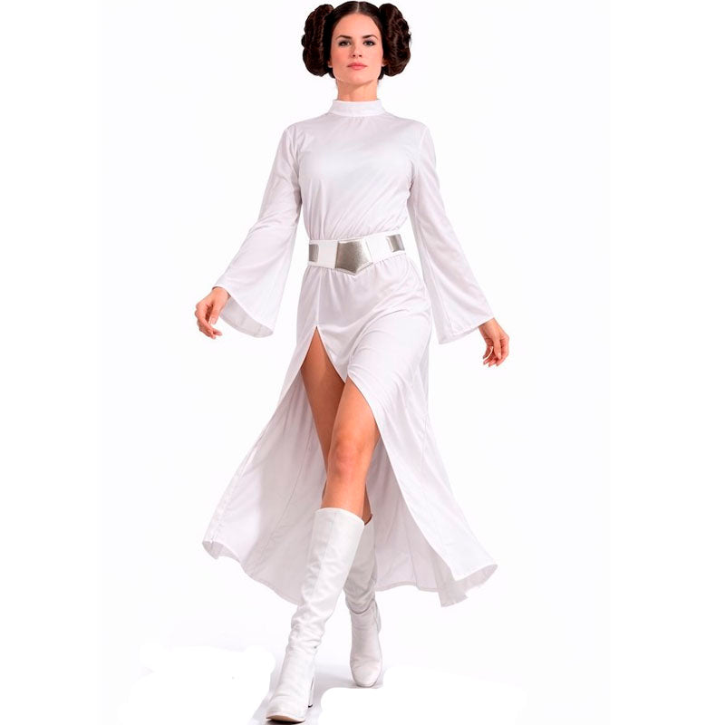 Disfraz de Princesa Leia para mujer