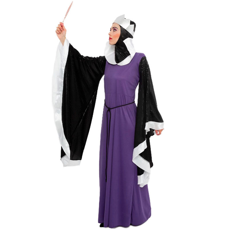 Disfraz de Reina Bruja Blancanieves para mujer Perfil