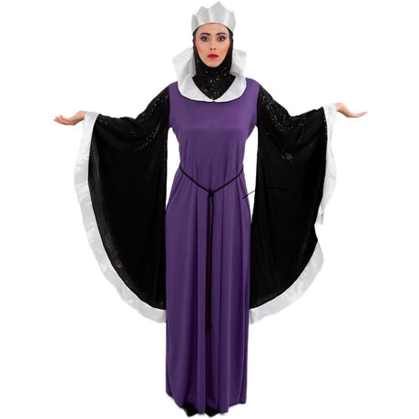 Disfraz de Reina Bruja Blancanieves para mujer