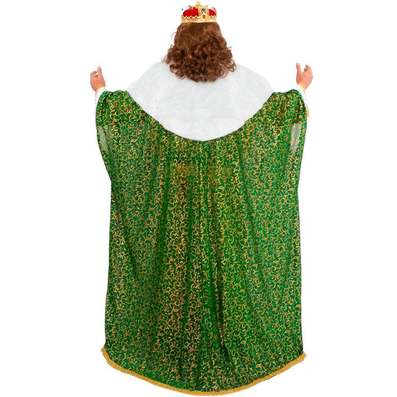 Disfraz de Rey Gaspar de Oriente para hombre Espalda