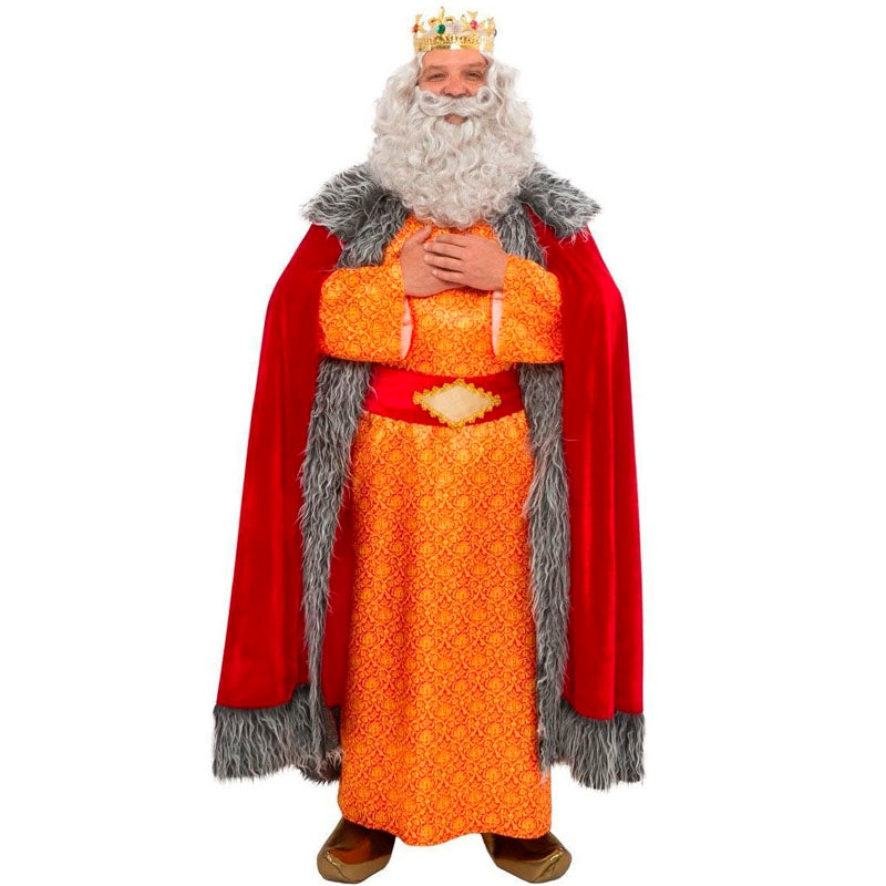 Disfraz de Rey Melchor de Oriente para hombre