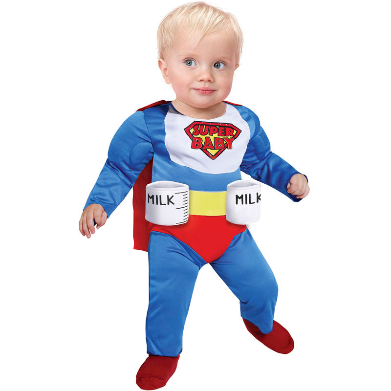 Disfraz de Superbaby para bebé