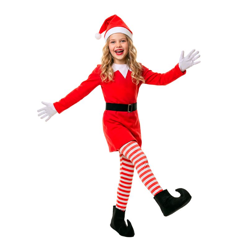 Disfraz de Elfa Divertida para niña