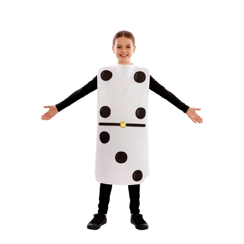 Disfraz de Ficha Dominó 4x3 infantil