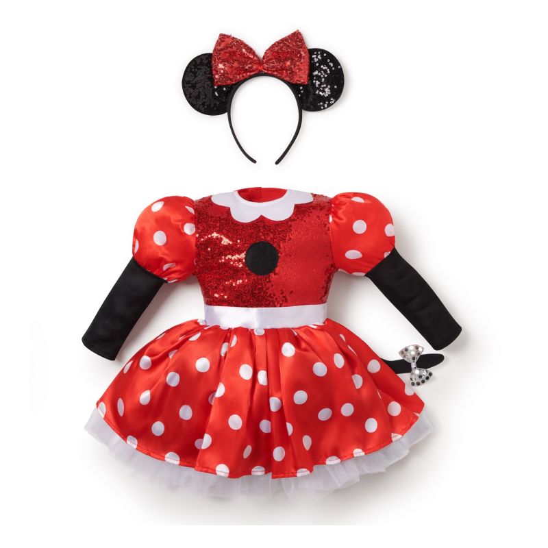 Disfraz de Minnie Deluxe para bebé Contenido