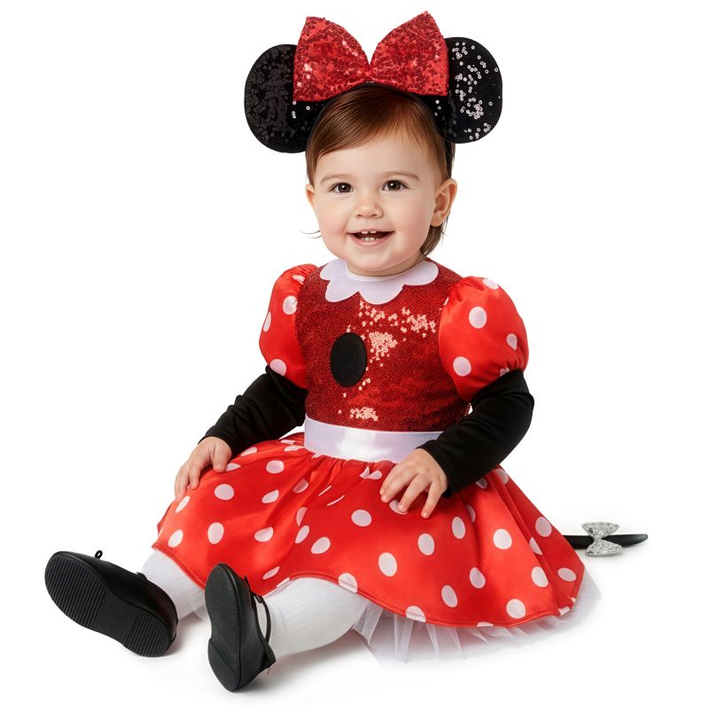 Disfraz de Minnie Deluxe para bebé