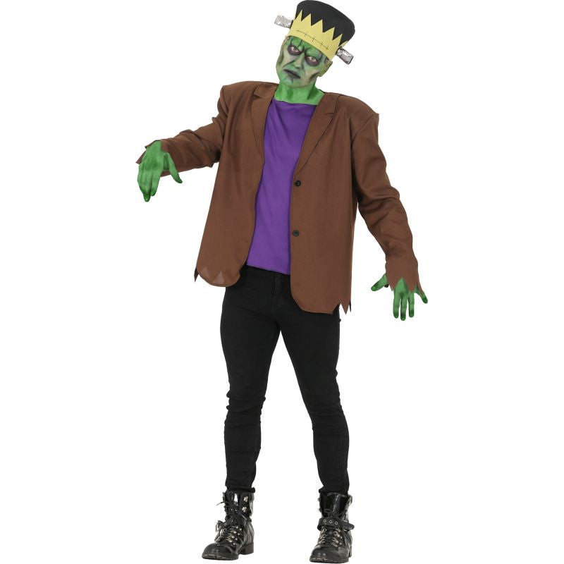 Disfraz de Monstruo Verde Frankenstein para hombre