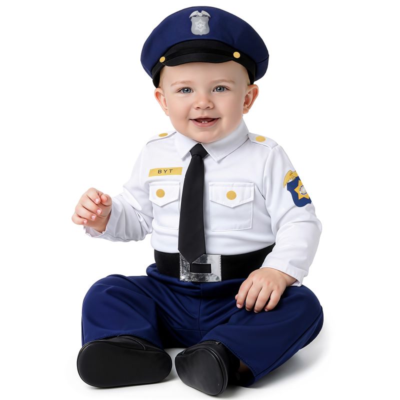 Déguisement Officier de Police bébé
