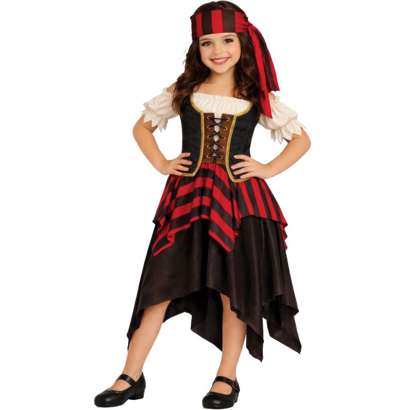 Disfraz de Pirata de los Mares del Sur para niña