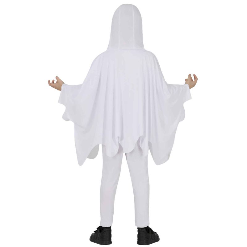 Disfraz de Poncho Fantasma infantil Espalda