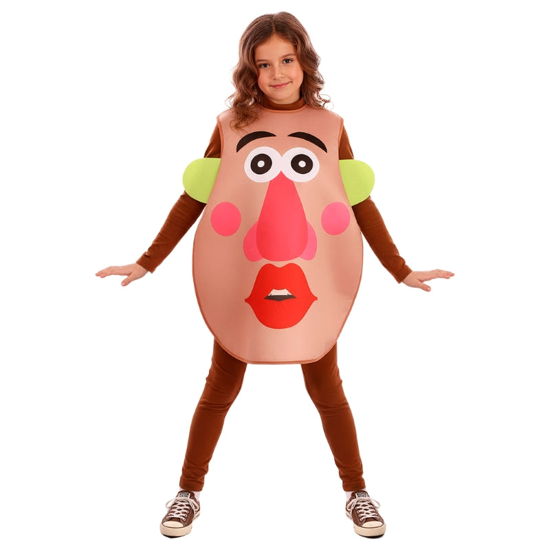 Disfraz de Señora Patata para niña Bis