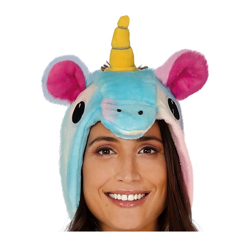 Disfraz de Unicornio Kigurumi adulto unisex Detalle