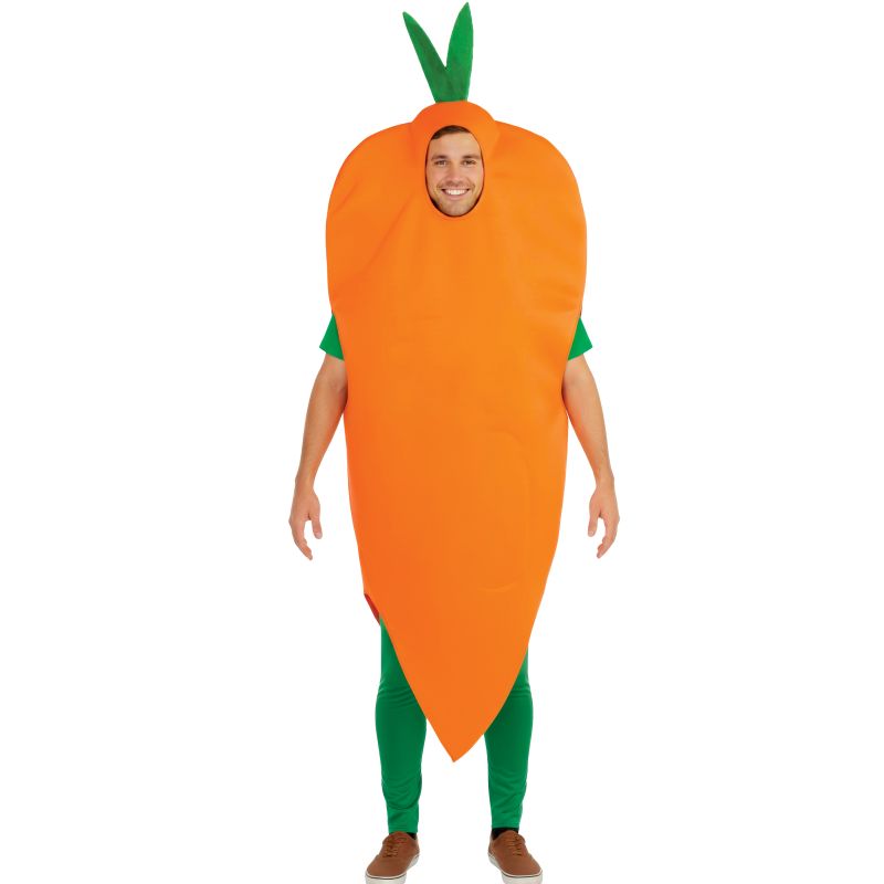 Disfraz de Zanahoria Bio para hombre