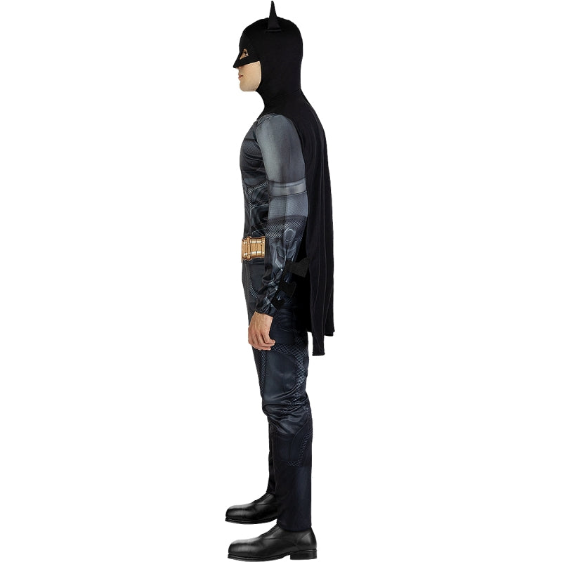 Disfraz de Batman de El Caballero Oscuro para hombre Perfil