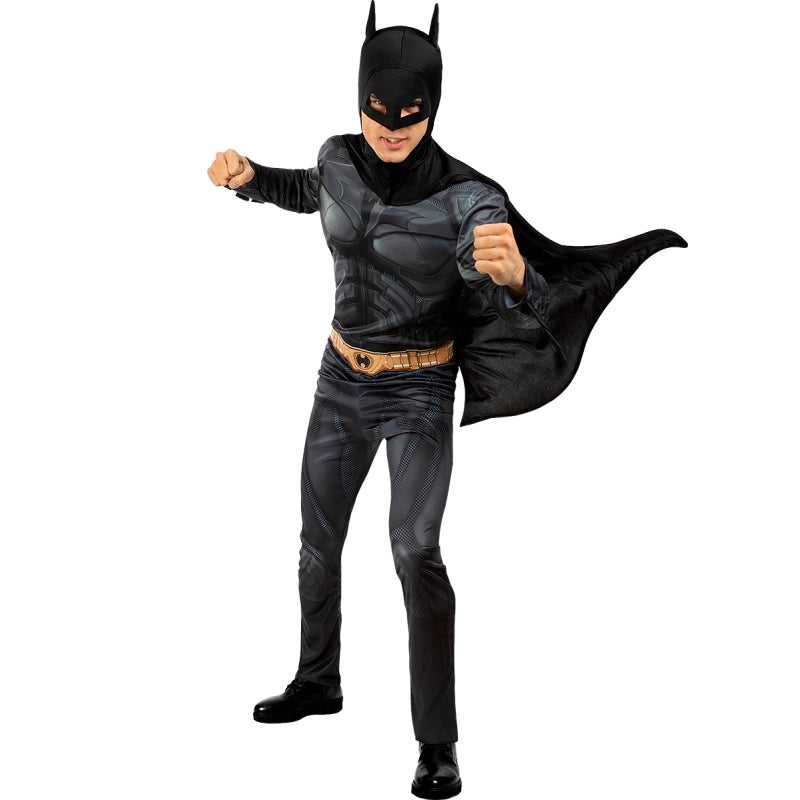 Disfraz de Batman de El Caballero Oscuro para hombre Perfil Bis