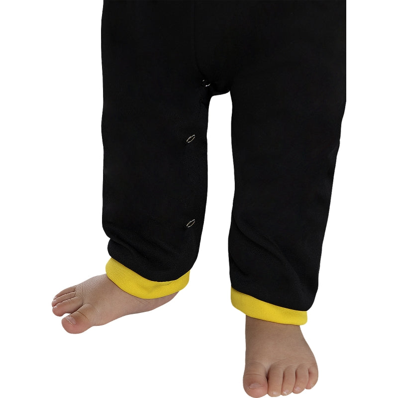 Disfraz de Batman Classic para bebé Detalle Bis