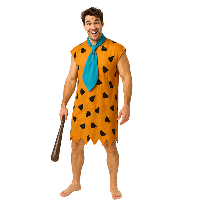 Disfraz de Cavernícola Pedro Picapiedra