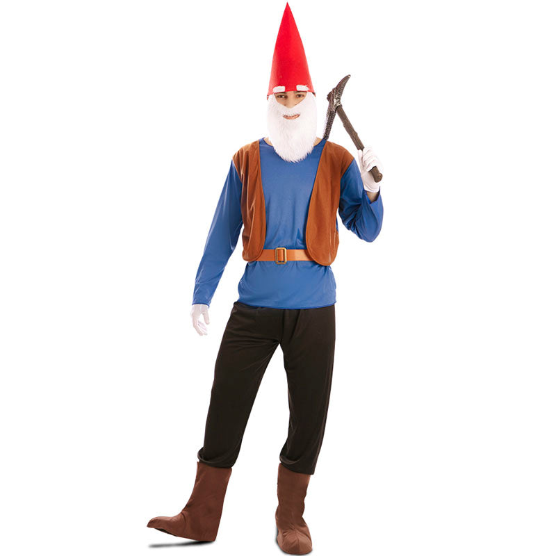 Disfraz de David el Gnomo para hombre