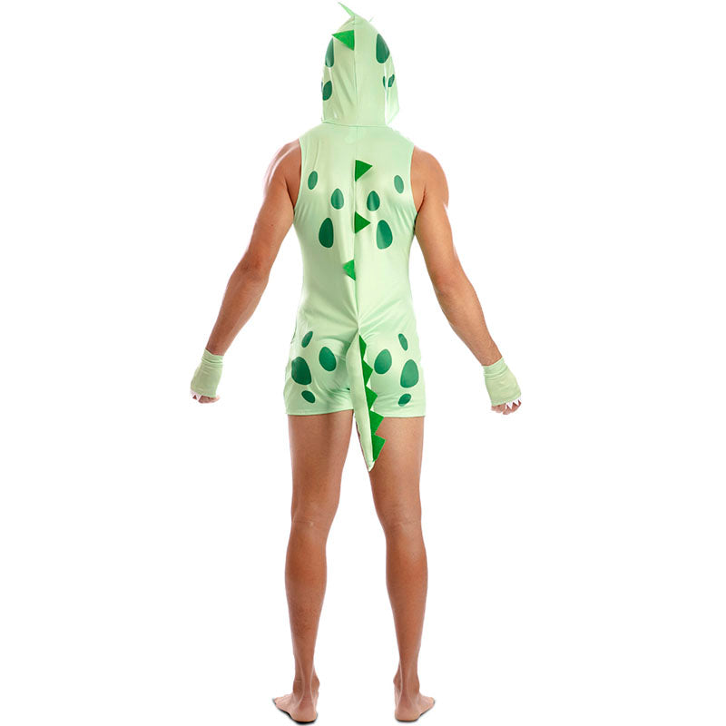 Disfraz de Dinosaurio sexy para hombre Espalda
