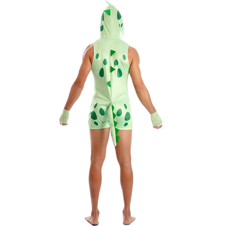 Disfraz de Dinosaurio sexy para hombre Espalda