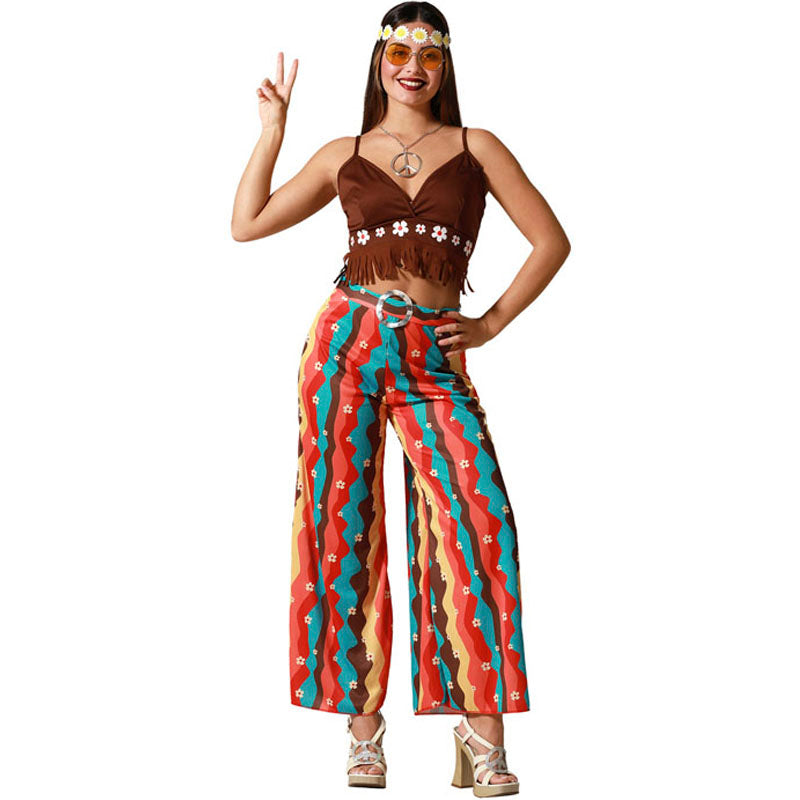 Disfraz para mujer de Hippie