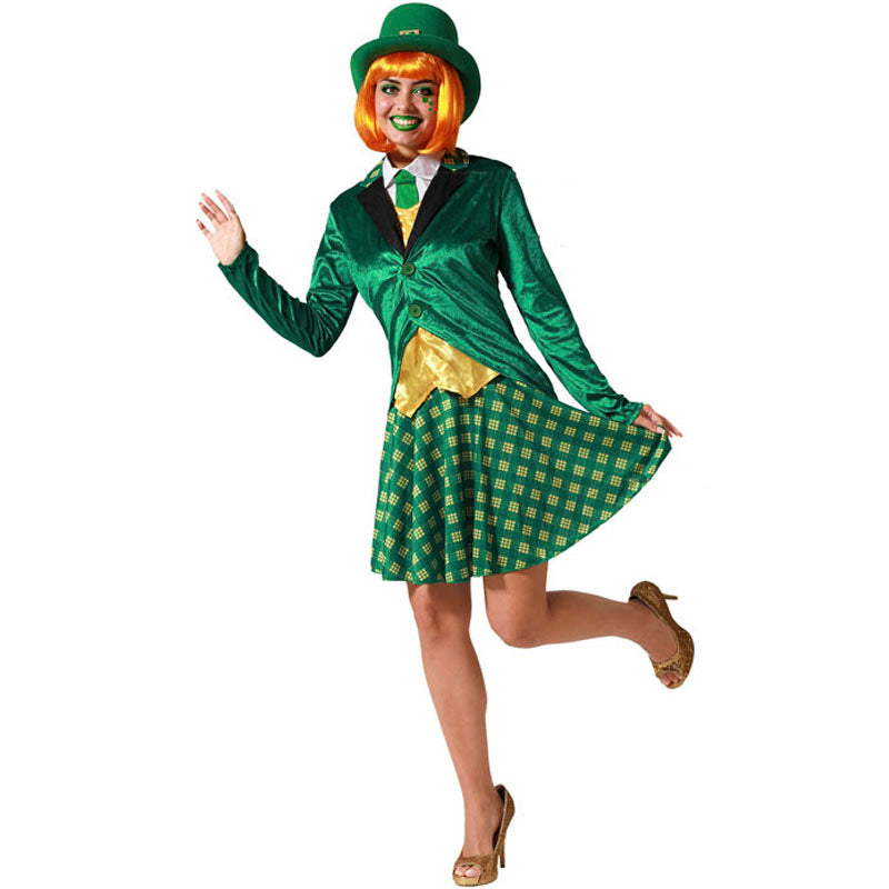 Disfraz para mujer de Leprechaun
