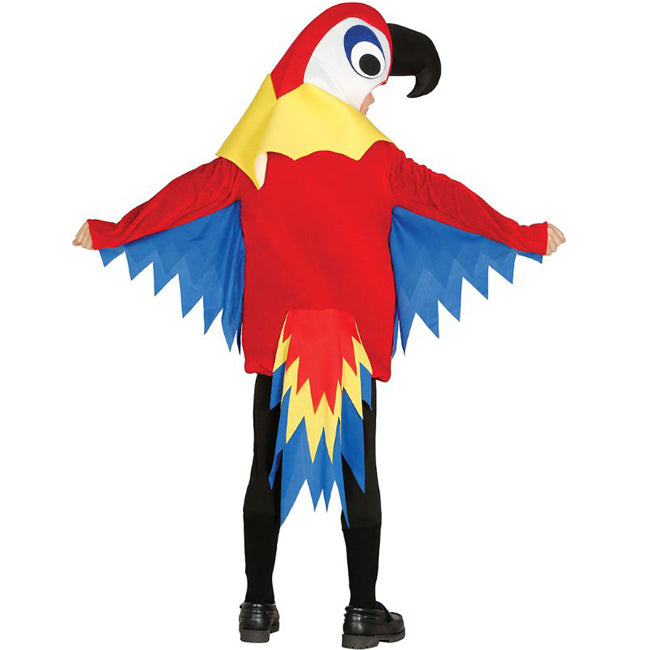 Déguisement Perroquet tropical garçon