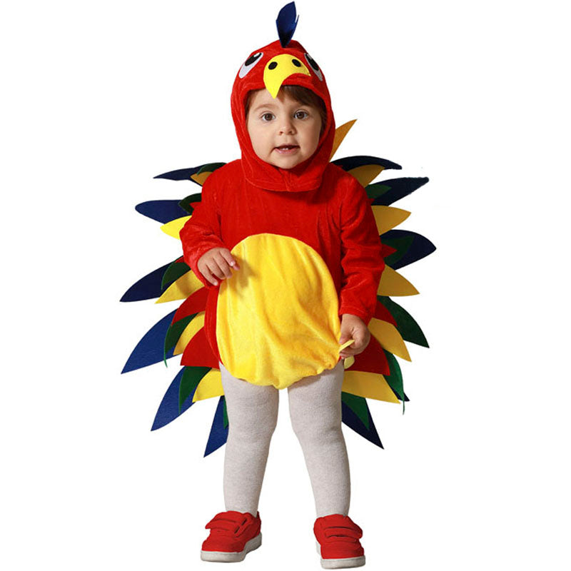 Disfraz para bebé de Loro